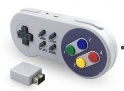 Retro-Controller mit USB-Adapter