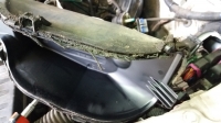 Corsa C 5-Door: Identifying Cause of Wet Driver's Mat After Heavy Rain & Wiper Motor Repair