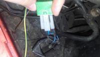LPG Relay Connection Guide: Reconnecting Gasoline Relay for Golf 3 - Wiring Instructions