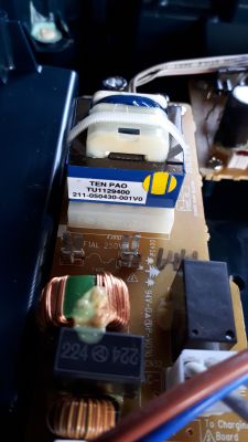 Bosch GML 20 Radio Problem: No Sound, Low Volume on Headphones & Speaker Terminal PCB Images