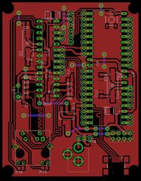 Płytka prototypowa dla PIC18 z USB i Ethernetem