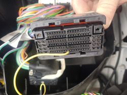 Czujnik poziomu oleju Citroen C4 B7 1.2 HNZ - błąd B1825 84