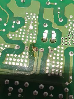 Bosch SMV50E70EU/65 - Nie podgrzewa wody po wymianie grzałki