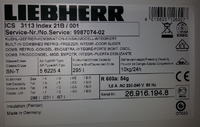 Lodówka Liebherr ICS 3113 - Alarm, ciągła praca agregatu, regulator temperatury Lodówka Liebherr ICS 3113 - Alarm, ciągła praca agregatu, regulator temperatury