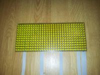 [ATmega32][C] - Zegar na ściane z wyświetlaczem 12x30