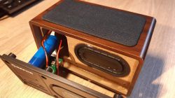 Usprawnienie odbioru FM w radiobudziku Manta RDI910WC - słaby sygnał i zakłócenia