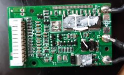 Hulajnoga elektryczna brak ładowania - bateria 10s4p 36v