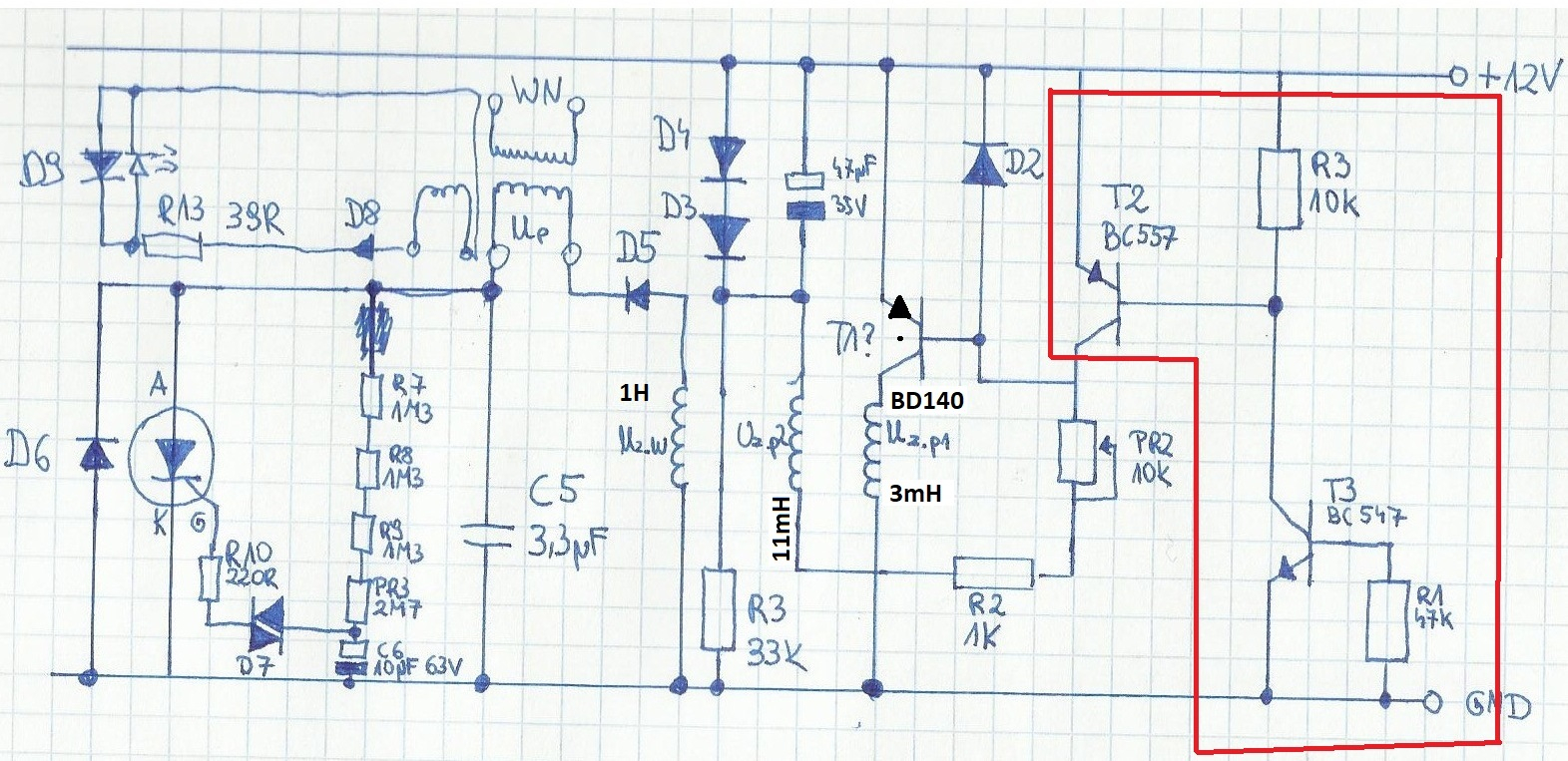 Elektryzator epu eko схема