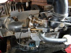 B&S 12.5 HP Engine: Piston Ring Replacement, Scratches on Piston Surface - Is it Suitable?