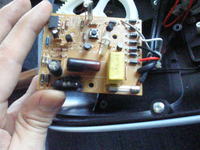 Proszę o pomoc elektronika w naprawie Elite Foot Massager