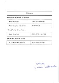 RICOH 3224c - zniekształcony obraz na wydruku RICOH 3224c - zniekształcony obraz na wydruku