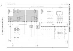Schemat elektryczny Toyota Corolla/Auris dla silników 1ZR-FE i 2ZR-FE.