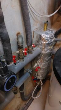 Kocioł Vaillant Ecotec Plus - podłączenie dwóch oddzielnych obiegów ogrzewania. Kocioł Vaillant Ecotec Plus - podłączenie dwóch oddzielnych obiegów ogrzewania.