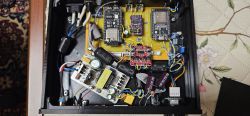 Internet radio and audio file player on ESP32-S3