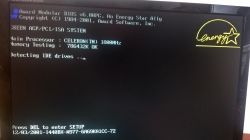 Retro PC - Nieprawidłowe wykrywanie dysków na płycie głównej Abit BE6-II