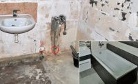 It's dripping down the pipe in the wall behind the bathtub from the bathtub It's dripping down the pipe in the wall behind the bathtub from the bathtub