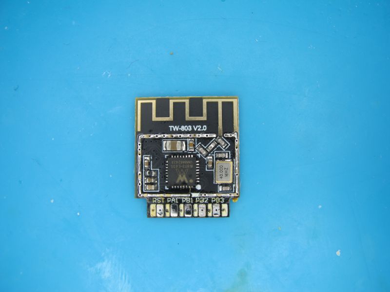 Winner Micro W803-E400 in RMW002 Smart Mini Switch: TW-803 Module, CozyLife Firmware & Boot Log
