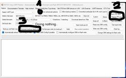 Flashing PJ 1103C Smart Meter (BK7238 V1.2) with BK7231 GUIFLASHTool and TuyaMCU Setup