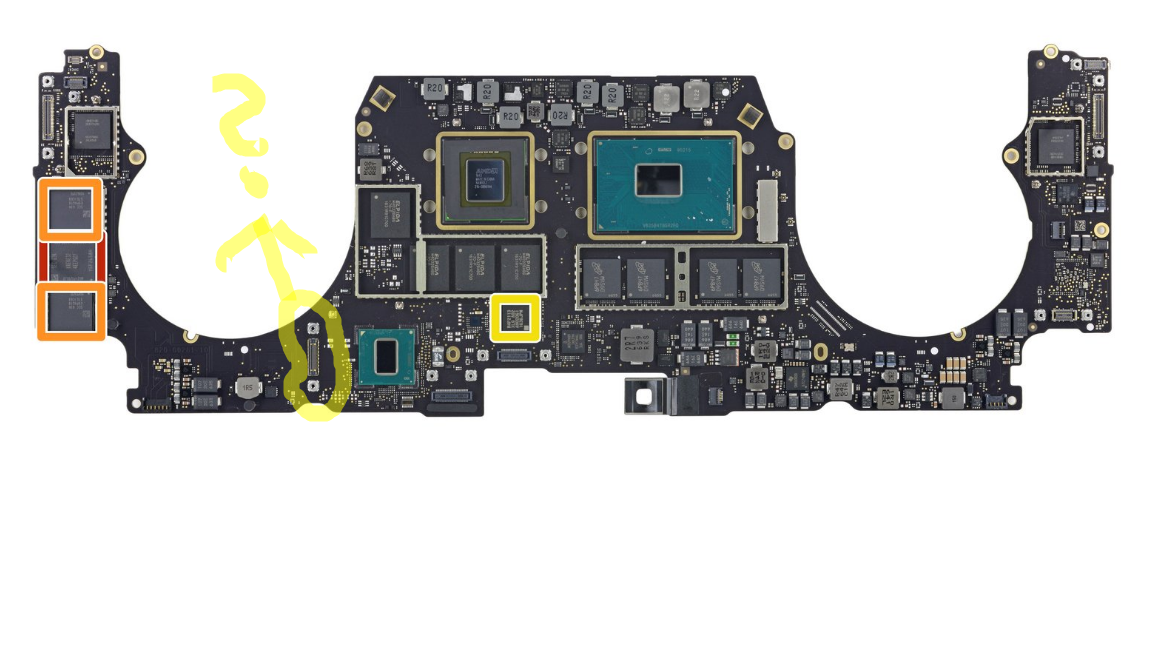 Macbook a1707 аккумулятор