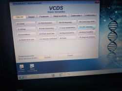 Passat b6 - Passat b6 FIS zle pokazuje otwarcie drzwi