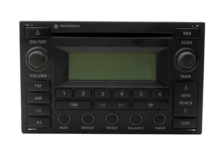 Passat B5FL, Radio Delta 6 - Błąd 00857 po podłączeniu modułu Bluetooth z AliExpress