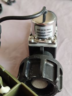 Diivoo WT-03/WG02 Smart Water Timer teardown, photos, logs - CR3L/RTL8720CM/BT7L/TLSR8250