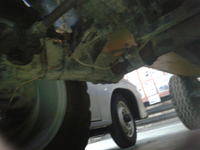 Z jakiego auta pochodzi tylny wahacz z reduktorem o przeciwnym kierunku obrotów?