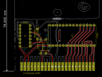 KiCad - łączenie rysunku .dxf w całość, selektywne usuwanie linii