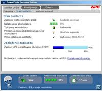 Zużycie prądu komputera z Athlon 64 3000+, GeForce 6600, DDRAM, Samsung SP1614N