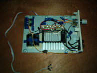 Prosty wzmacniacz w obudowie po CD Prosty wzmacniacz w obudowie po CD