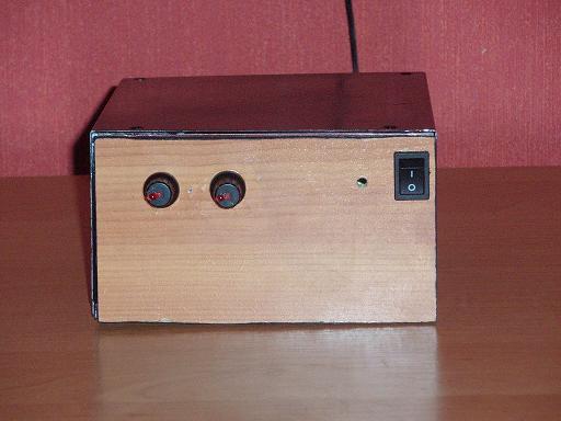 Wzmak 2xTDA2050 w ATXie