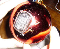 Ozdoba Choinkowa NIXIE. Bombka z wbudowan± lamp±. Ozdoba Choinkowa NIXIE. Bombka z wbudowan± lamp±.