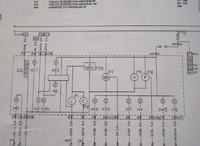 schemat licznika opel frontera