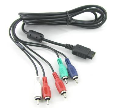 Konwerter sygnału RGB z Sync On Green na VGA dla PlayStation 2
