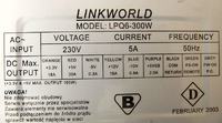 Colorsit model 330U 350W czy Linkworld model LPQ6 300W