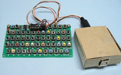 NicoBasic i NicoKeyboard, możliwości mikrokontrolerów AVR. NicoBasic i NicoKeyboard, możliwości mikrokontrolerów AVR.