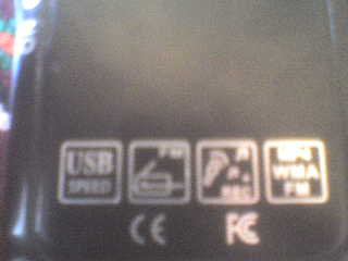 po podłączeniu MP4 USB Device