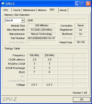 Modyfikacja komputera z płytą ASRock K7VT6 i Sempron 2300+