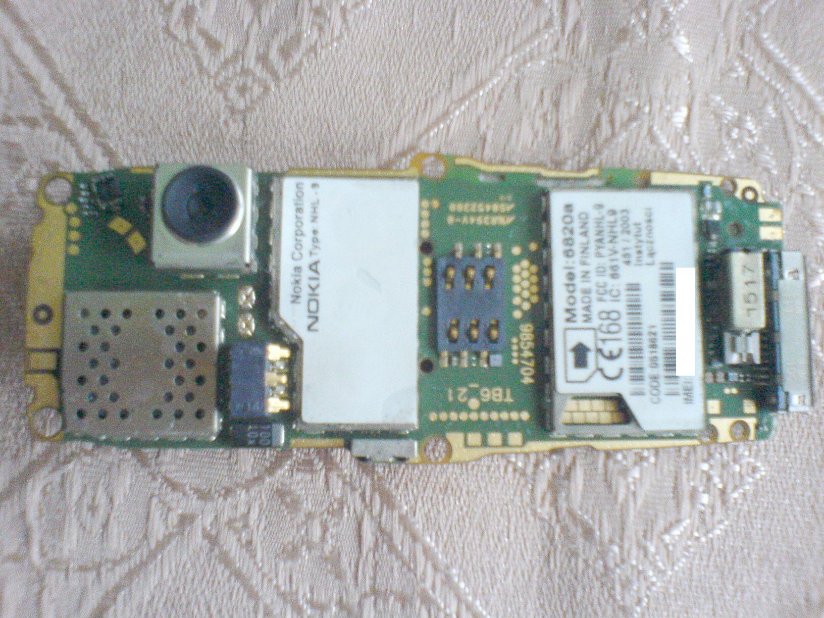 Nokia 6820 аккумулятор