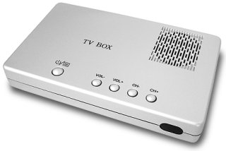 Monitor LCD jako telewizor - podłączony w trochę inny sposób.