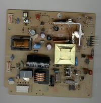 HP 1502-715L1034-1A-1. Wylutowane kondensatory. Schemat.