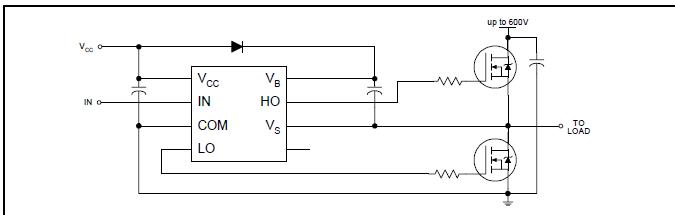 Ir2101pbf схема подключения