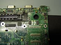 Dell D610 - lokalizacja bezpiecznika przy braku reakcji na zasilanie