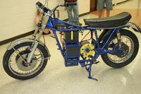 Motor z napędem elektrycznym