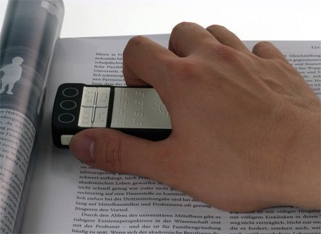 B-Touch- telefon dotykowy dla niewidomych B-Touch- telefon dotykowy dla niewidomych