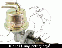 Pompka paliwa mechzniczna "trzy wyjścia"