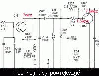 Jak zmierzyć napięcia na tranzystorach 2SC2078 i 2SC2314 w Intek M-150?