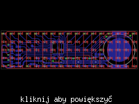 Elektroniczna wizytówka / wyświetlacz 85LED Elektroniczna wizytówka / wyświetlacz 85LED