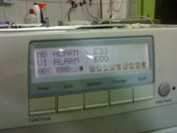 Pralka Elektrolux EWF 1045 Błąd E33 Pralka Elektrolux EWF 1045 Błąd E33