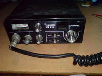 CB radio BCB 228 BRISTOL rozblokowanie i przestrojenie.